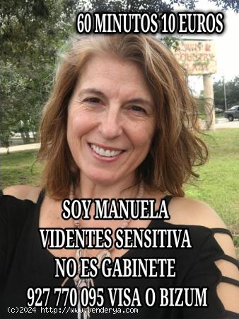  Soy Manuela tarotista y Vidente 927 770 095  