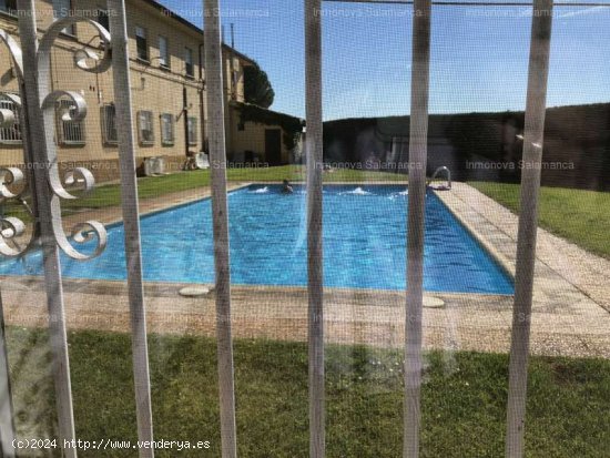 SALAMANCA ( ALDEASECA de la ARMUÑA ) : apartamento con garaje y piscina . 53.000 € - Alde