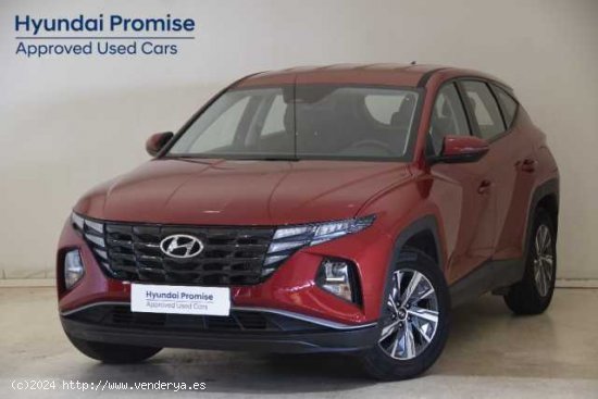  Hyundai Tucson Diesel ( Tucson 1.6 CRDI Klass 4x2 )  - Jaén 