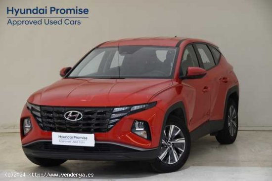  Hyundai Tucson Diesel ( Tucson 1.6 CRDI Klass 4x2 )  - Benavente 