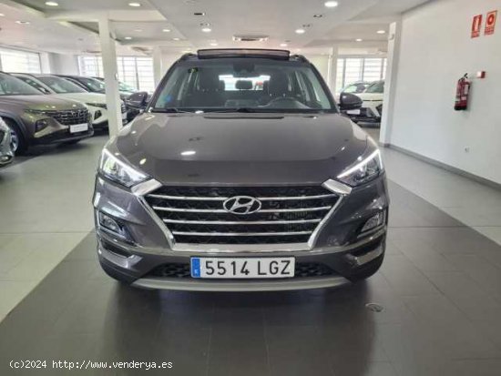 Hyundai Tucson Diesel ( Tucson 1.6 CRDI Klass 4x2 )  - Madrid