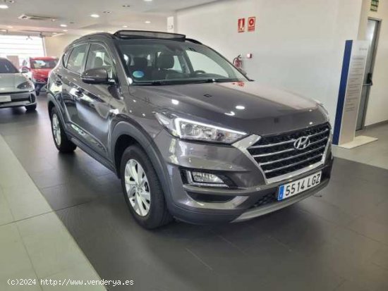 Hyundai Tucson Diesel ( Tucson 1.6 CRDI Klass 4x2 )  - Madrid