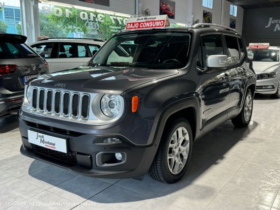 Jeep Renegade 1.6 MULTIJET 120CV LIMITED 4X2.- 