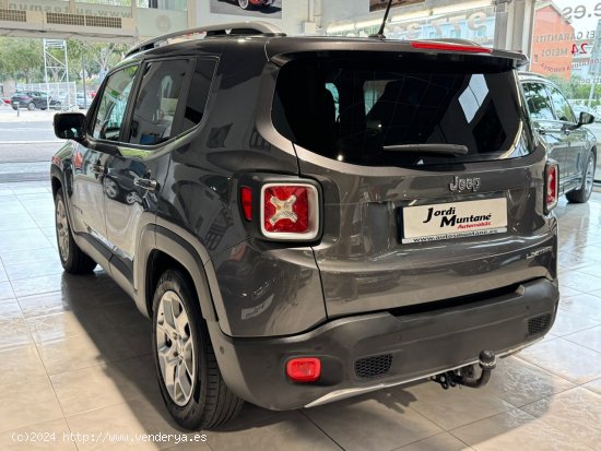 Jeep Renegade 1.6 MULTIJET 120CV LIMITED 4X2.- 