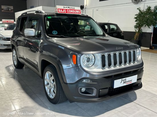 Jeep Renegade 1.6 MULTIJET 120CV LIMITED 4X2.- 