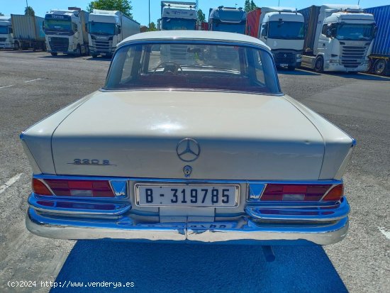 Mercedes 220 S AÑO 1963 DEPOSITO DE VENTA - St. Joan Despi