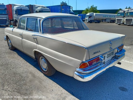 Mercedes 220 S AÑO 1963 DEPOSITO DE VENTA - St. Joan Despi