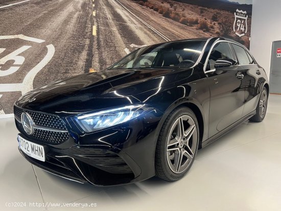  Mercedes Clase A 180d AMG Line - Sant Cugat del Vallès 