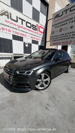 Audi S3 Sportback 310 CV - Numancia de la Sagra