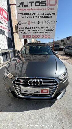 Audi S3 Sportback 310 CV - Numancia de la Sagra