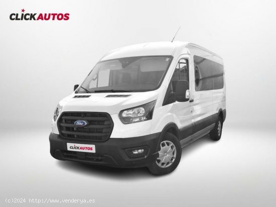 Ford Transit 2.0 Ecoblue 130CV Custom Kombi FT 350 L3  MHEV 9pl. - Riba-roja del turia