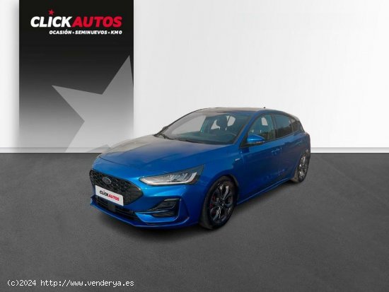 Ford Focus 1.0 Ecoboost 125CV MHEV ST Line - Palma de Mallorca