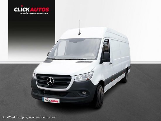  Mercedes Sprinter 2.0 CDI 114CV OM654 Furgon Largo - Elche 