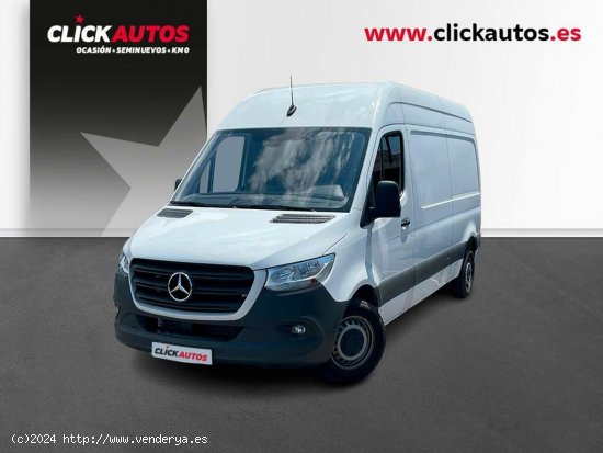 Mercedes Sprinter 2.0 CDI 114CV OM654 Furgon Medio - ASTURIAS