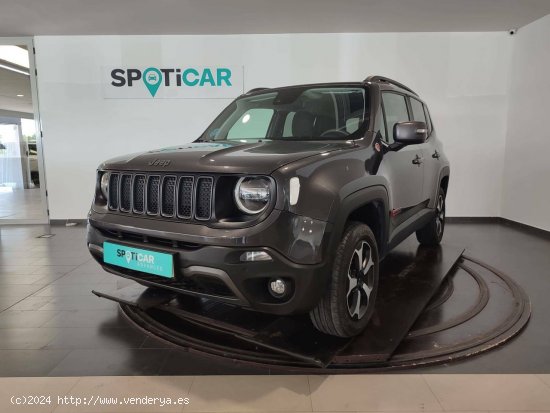  Jeep Renegade  2.0 Mjet  4x4 125kW Auto AD Low Trailhawk - CIUDAD REAL 