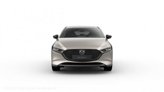 Mazda 3 2.0 e-SKYACTIV-G 90KW HOMURA - Gijón