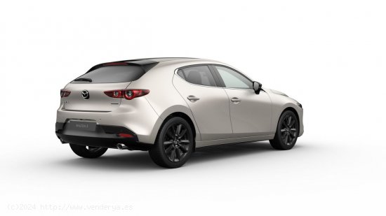 Mazda 3 2.0 e-SKYACTIV-G 90KW HOMURA - Gijón