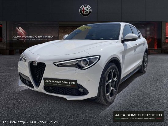  Alfa Romeo Stelvio  2.2 Diesel 118kW (160CV)  RWD Sprint - Sevilla 