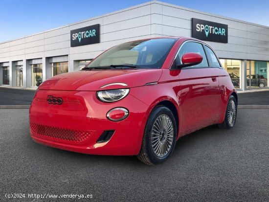  Fiat 500   Hb 320km 85kW (118CV) Red - Sevilla 