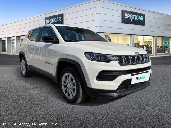 Jeep Compass  eHybrid 1.5 MHEV 96kW  Dct Longitude - Sevilla