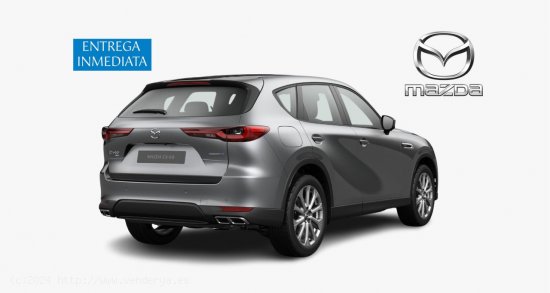 Mazda CX-60 2.5 e-SKYACTIV PHEV EXLUSIVE LINE 327 CV - Sant Boi de Llobregat