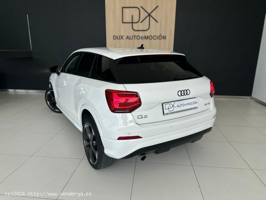 Audi Q2 AUDI Q2 Black Line 30 TDI 85kW 116CV 5p - Zaratán