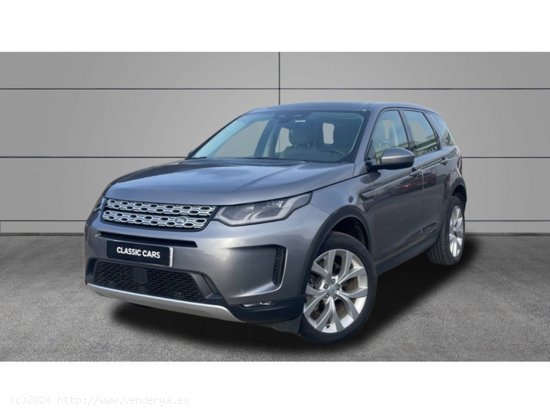 Land-Rover Discovery Sport 2.0D TD4 MHEV SE AWD Auto 120 kW (163 CV) - Sevilla