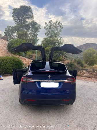 Tesla Model X Gran Autonomía 4WD - Alcalá de Henares