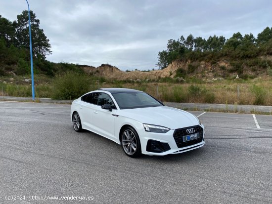 Audi A5 Sportback 40 TDI Stronic Black Line - VILAGARCIA DE AROUSA