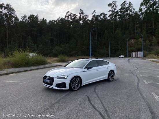 Audi A5 Sportback 40 TDI Stronic Black Line - VILAGARCIA DE AROUSA