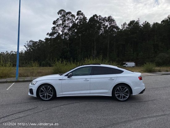 Audi A5 Sportback 40 TDI Stronic Black Line - VILAGARCIA DE AROUSA