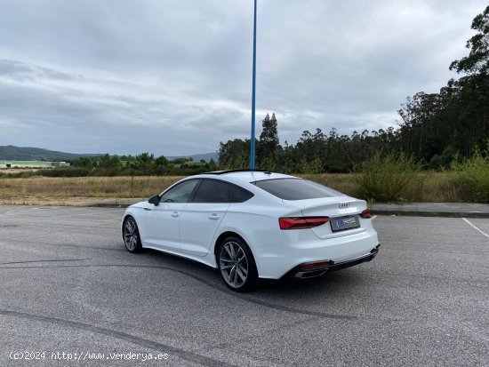 Audi A5 Sportback 40 TDI Stronic Black Line - VILAGARCIA DE AROUSA