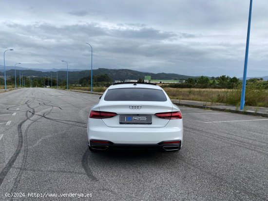 Audi A5 Sportback 40 TDI Stronic Black Line - VILAGARCIA DE AROUSA