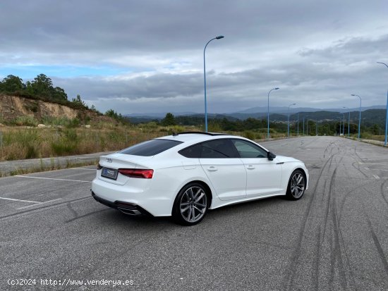 Audi A5 Sportback 40 TDI Stronic Black Line - VILAGARCIA DE AROUSA