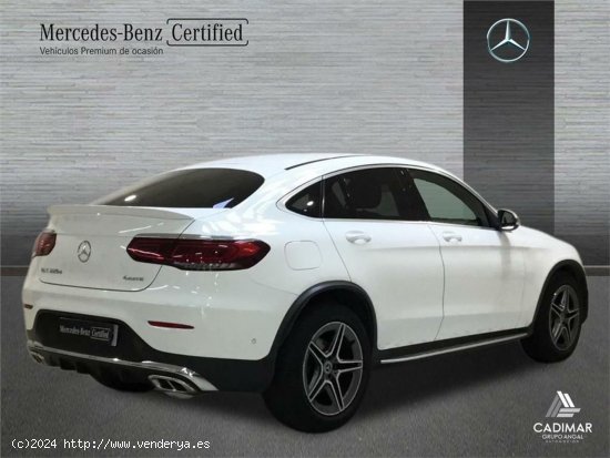 Mercedes GLC Coupé GLC 220 d 4MATIC - 