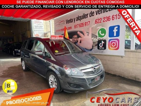  OPEL Zafira en venta en Arganda del Rey (Madrid) - Arganda del Rey 