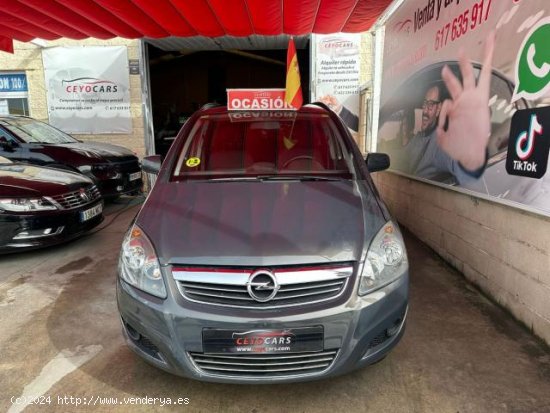 OPEL Zafira en venta en Arganda del Rey (Madrid) - Arganda del Rey