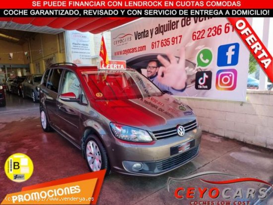  VOLKSWAGEN Touran en venta en Arganda del Rey (Madrid) - Arganda del Rey 