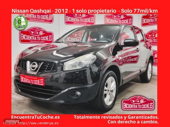  Nissan Qashqai 1.6 ACENTA 4X2 5p de 2012 por 11.400 EUR. en Tarragona 