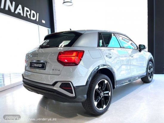 Audi Q2 S line 35 TFSI 110kW (150CV) S tronic de 2023 con 4.500 Km por 34.990 EUR. en Barcelona