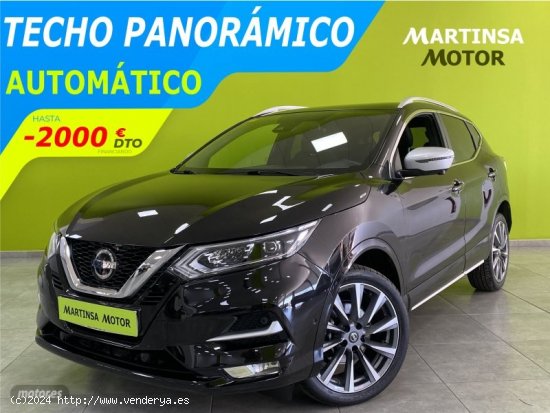  Nissan Qashqai 1.5 DCI 85kW (115CV) CVT Tekna de 2020 con 42.000 Km por 24.300 EUR. en Malaga 