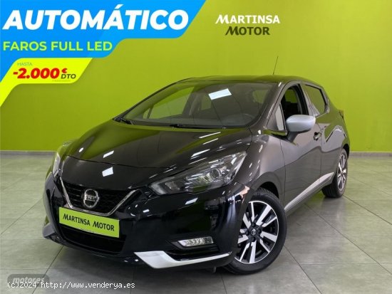  Nissan Micra N-Design Black 1.0 IG-T 95CV CVT de 2022 con 42.000 Km por 17.800 EUR. en Malaga 