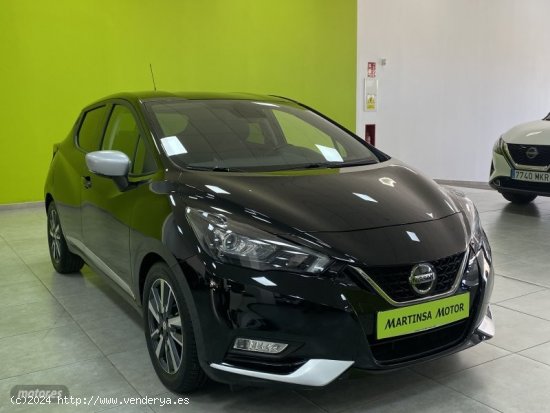 Nissan Micra N-Design Black 1.0 IG-T 95CV CVT de 2022 con 42.000 Km por 17.800 EUR. en Malaga