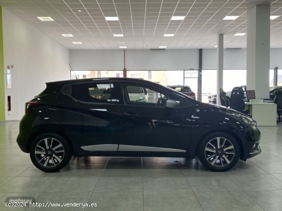 Nissan Micra N-Design Black 1.0 IG-T 95CV CVT de 2022 con 42.000 Km por 17.800 EUR. en Malaga