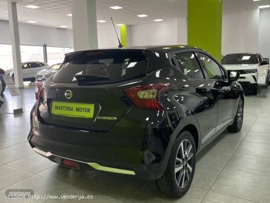 Nissan Micra N-Design Black 1.0 IG-T 95CV CVT de 2022 con 42.000 Km por 17.800 EUR. en Malaga