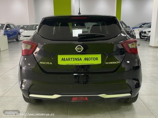 Nissan Micra N-Design Black 1.0 IG-T 95CV CVT de 2022 con 42.000 Km por 17.800 EUR. en Malaga