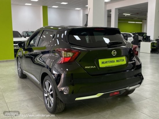 Nissan Micra N-Design Black 1.0 IG-T 95CV CVT de 2022 con 42.000 Km por 17.800 EUR. en Malaga