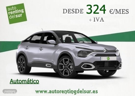 Citroen C4 BlueHDi 130 S&S EAT8 Plus de 2024 por 324 EUR. en Sevilla