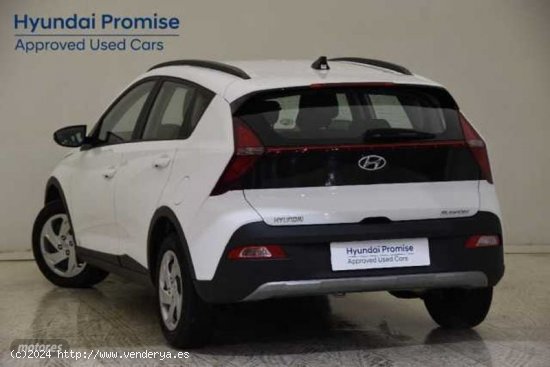 Hyundai Bayon 1.2 MPI Klass de 2023 con 17.298 Km por 14.990 EUR. en Girona