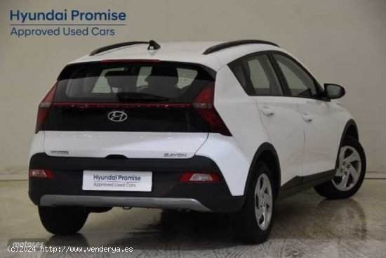 Hyundai Bayon 1.2 MPI Klass de 2023 con 17.298 Km por 14.990 EUR. en Girona